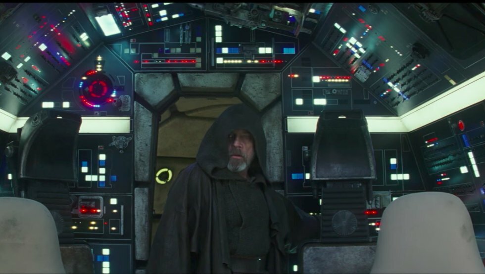 Tredje trailer til The Last Jedi sætter Luke Skywalker tilbage i Millennium Falcon