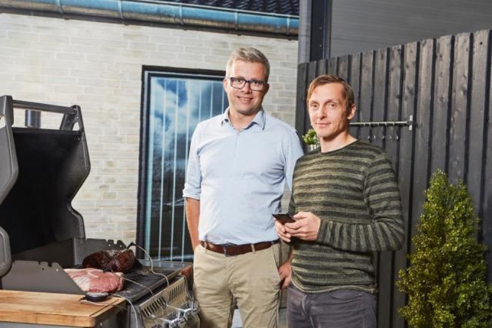 Danske iværksættere går i markedet med ekstra smart stegetermometer