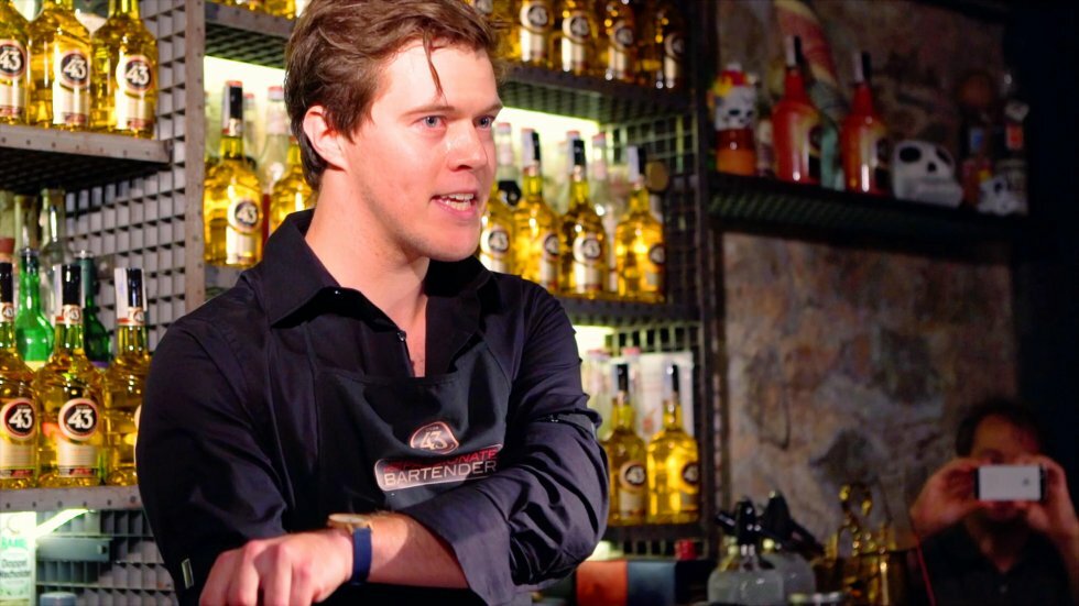 Passioneret dansker fik en 3. plads i The World's Most Passionate Bartender 