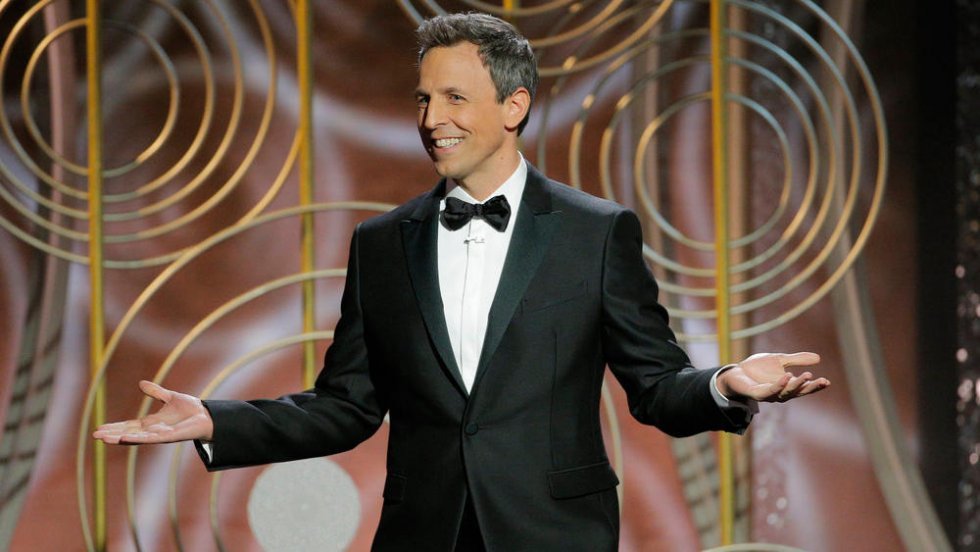 Seth Meyers Golden Globes monolog var herlig offensiv på de rigtige måder