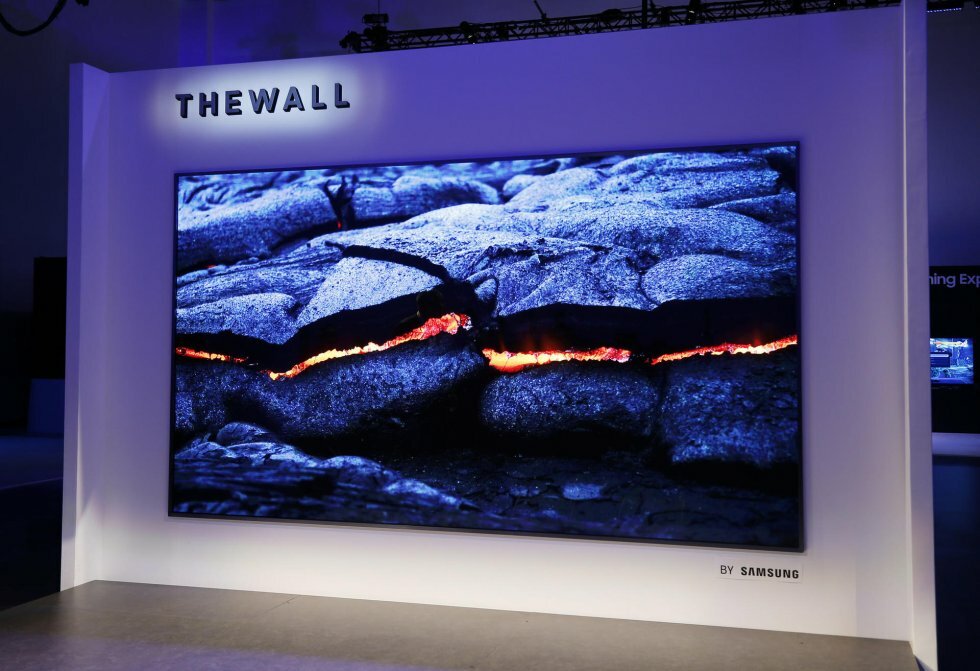 The Wall er et 146" modulært tv fra Samsung. And we like it!