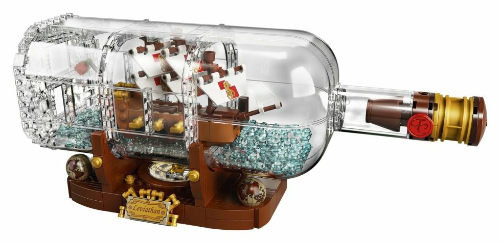 LEGO lancerer et fantastisk byg-selv flaskeskib