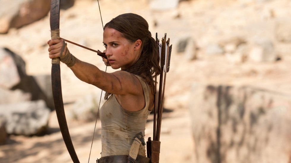 Trailer #2 til Tomb Raider er rendyrket action