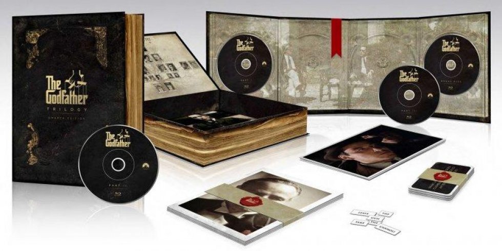 Godfather: Omerta Edition (Blu-ray)