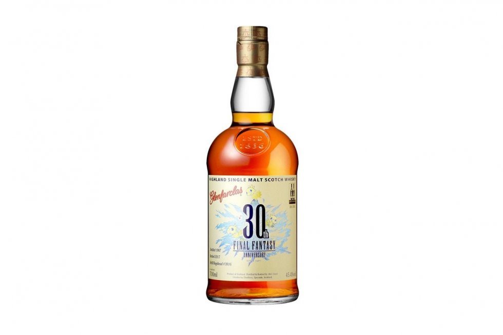 Final lancerer 30 år gammel whisky til at fejre spillets 30-års jubilæum