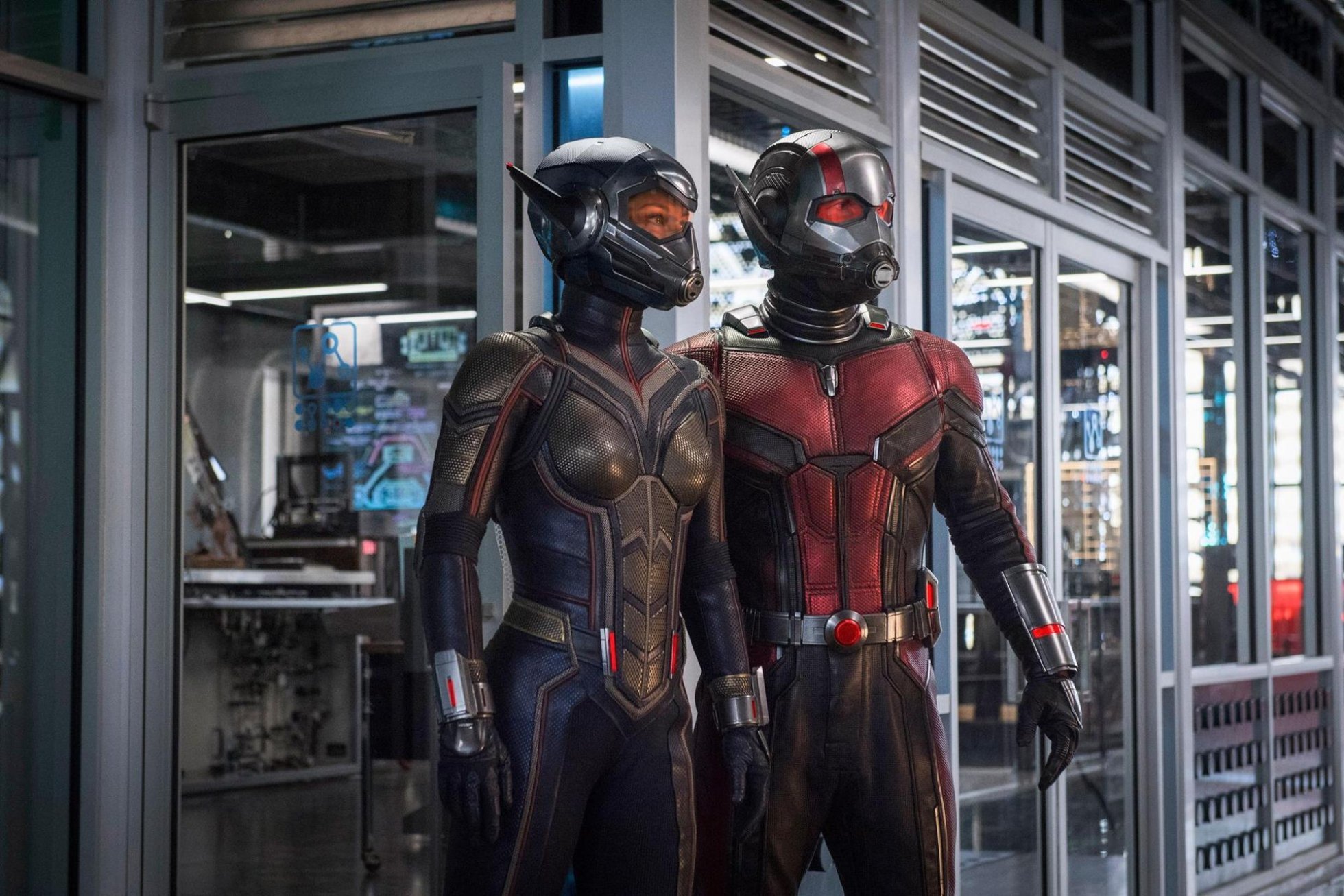 Breaking: Se traileren til Ant-Man and the Wasp | Connery