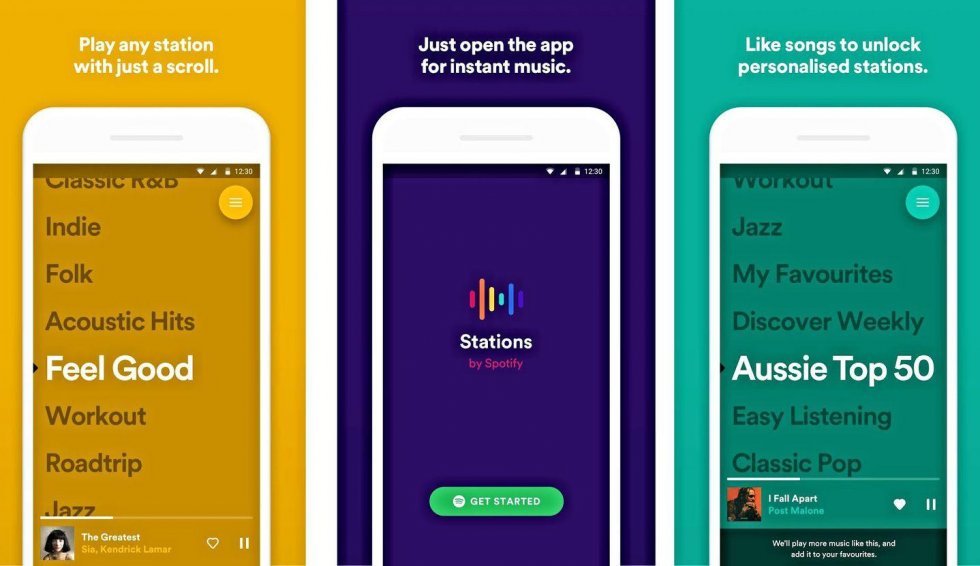 Spotify lancerer en gratis app til streaming af deres egne playlister