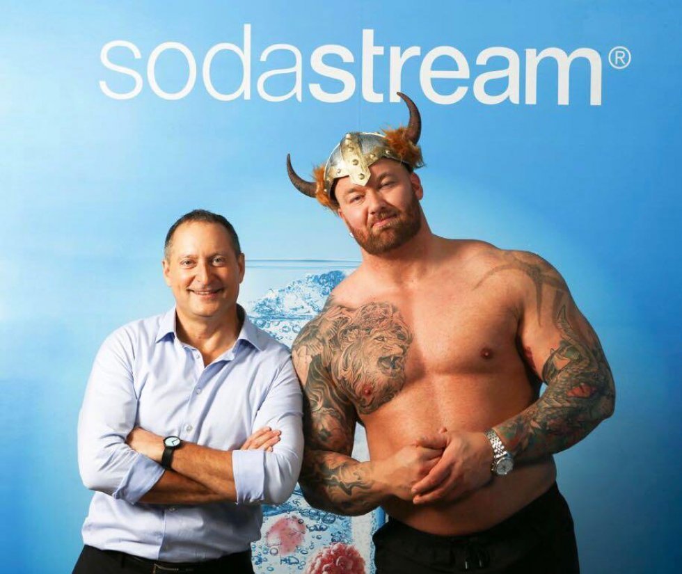 The Mountain hjælper igen Sodastream med at redde planeten