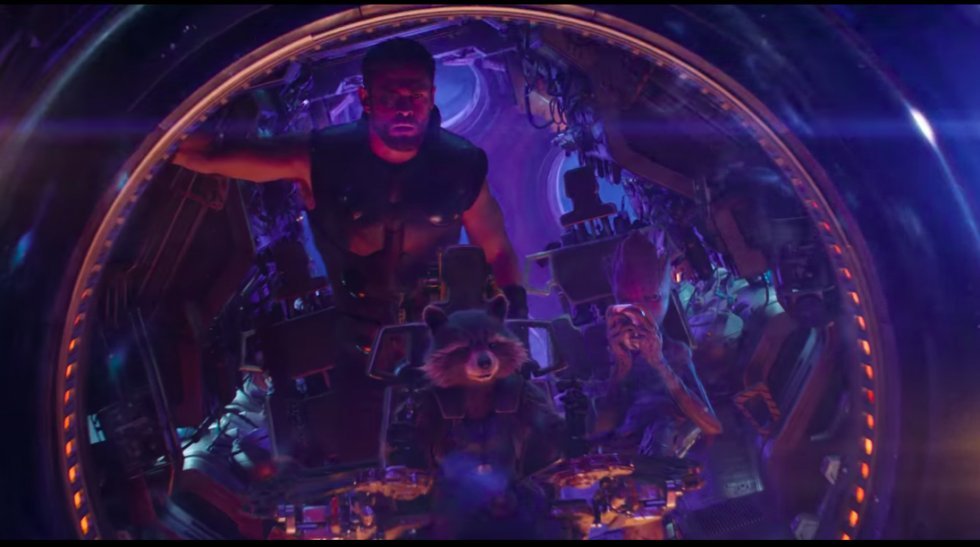 Super Bowl - ny Avengers: Infinity War trailer 