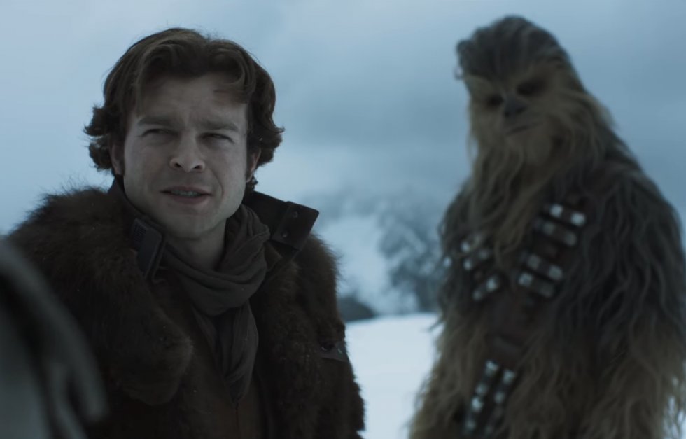 Officiel trailer til Solo: A Star Wars Story