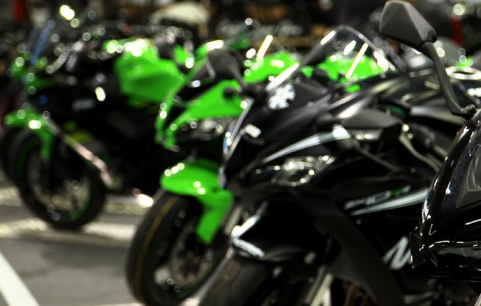 Det danske salg af motorcykler er i vækst