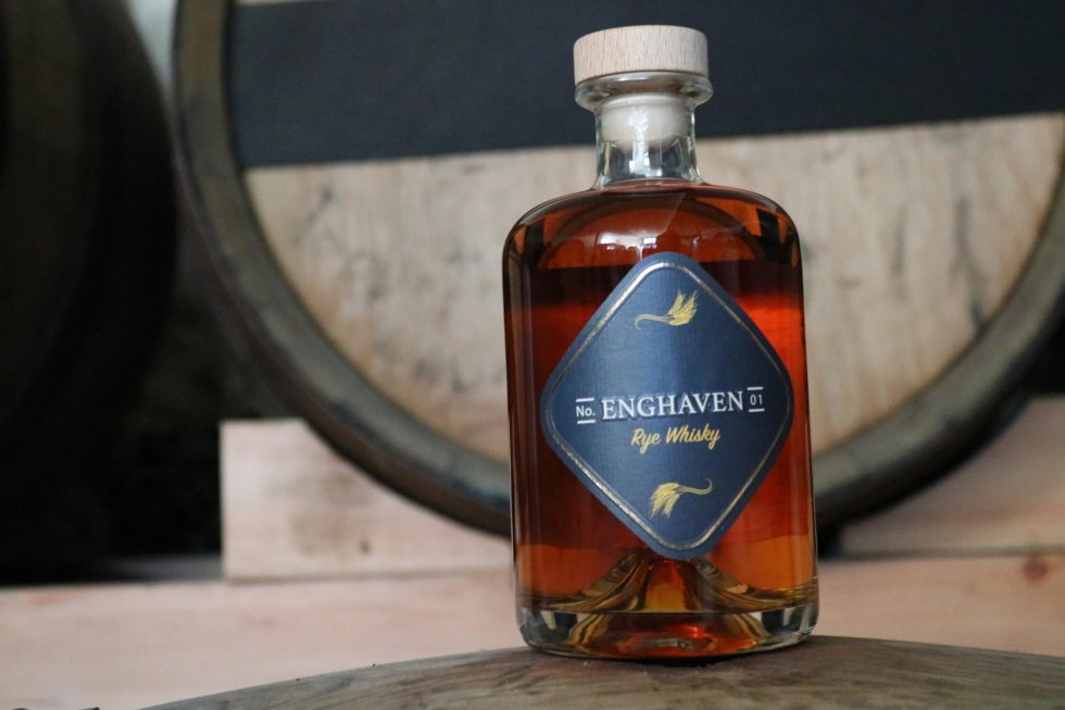 Brænderiet Enghaven: Krydret whisky fra jord til bord