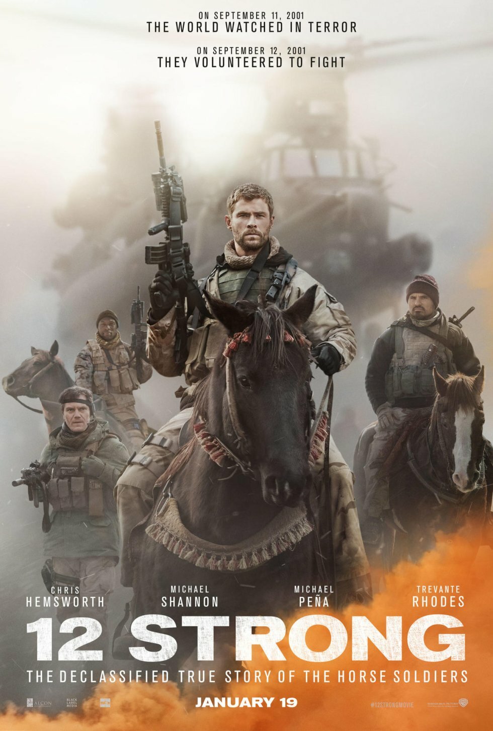 Nordisk Film - 12 Strong [Anmeldelse]