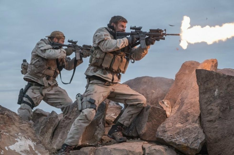 Nordisk Film - 12 Strong [Anmeldelse]