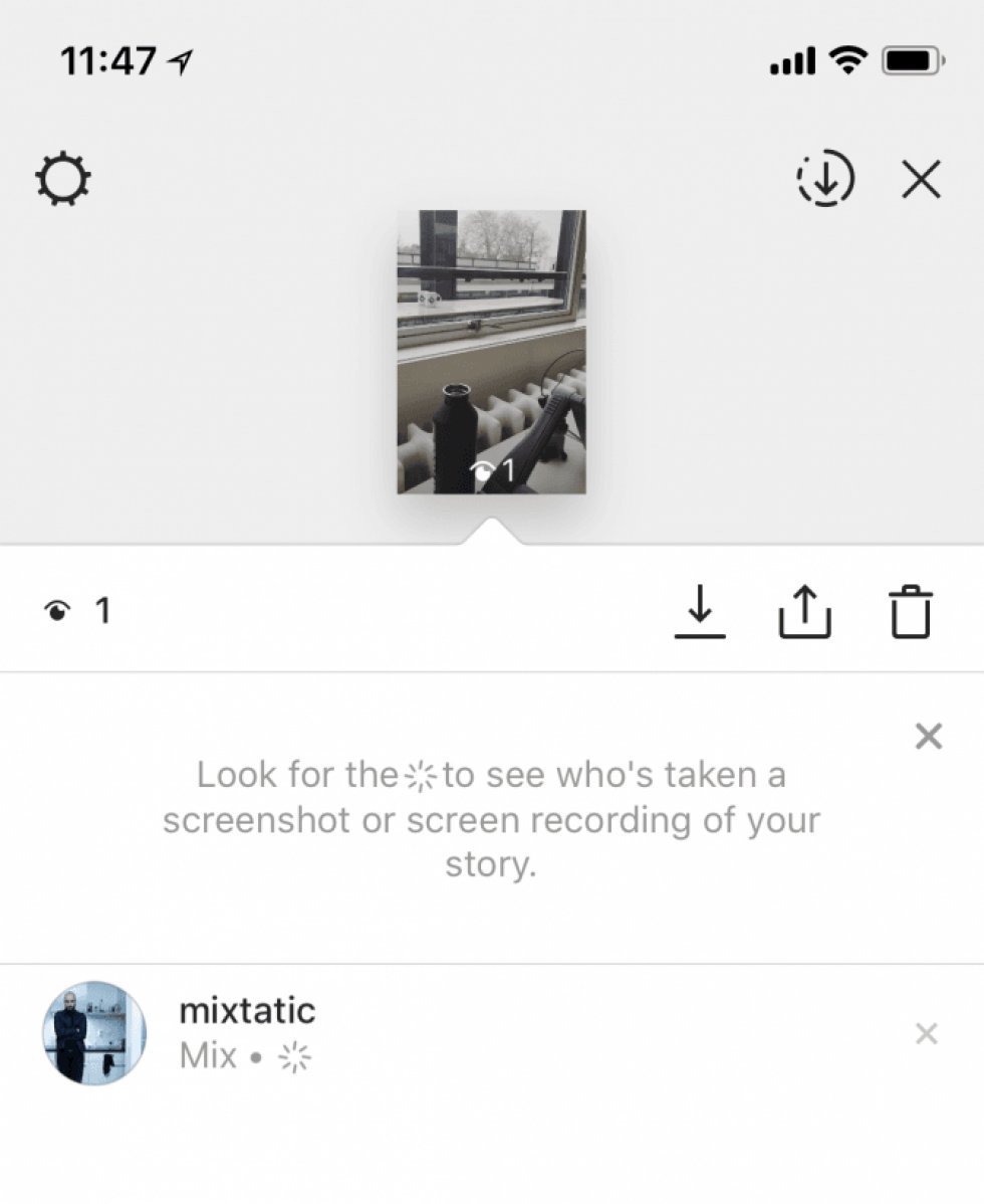 The Next Web - Instagram vil advare brugere når du screenshotter deres Story.