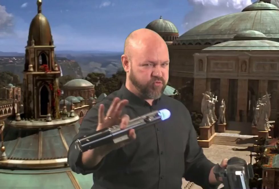 Unlimited POWEEER! - Jonas Schmidt prøver Star Wars Jedi Challenges