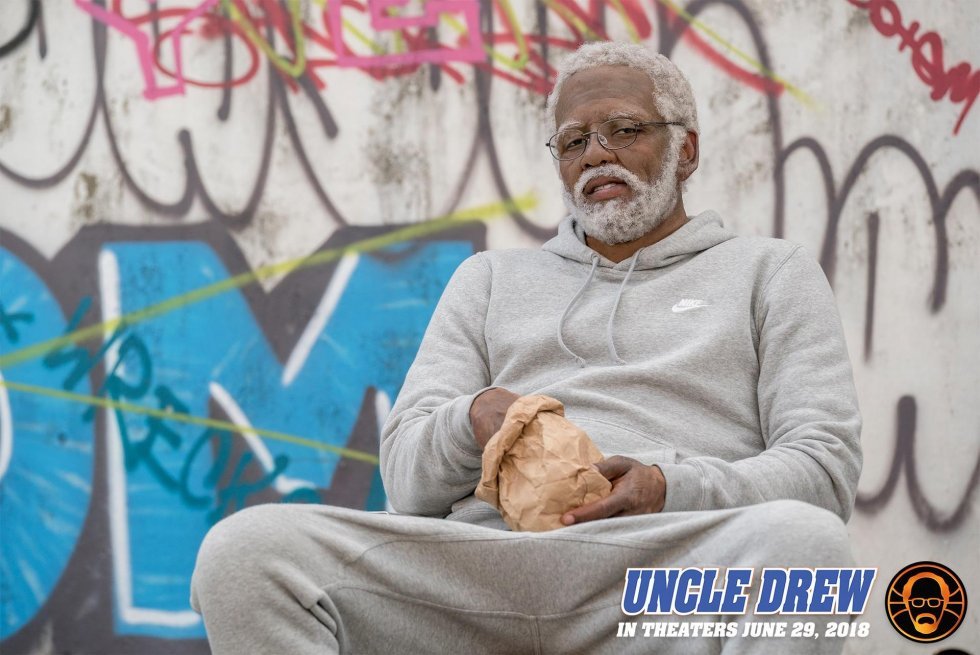 Er du klar til en film med basketlegenden Uncle Drew?