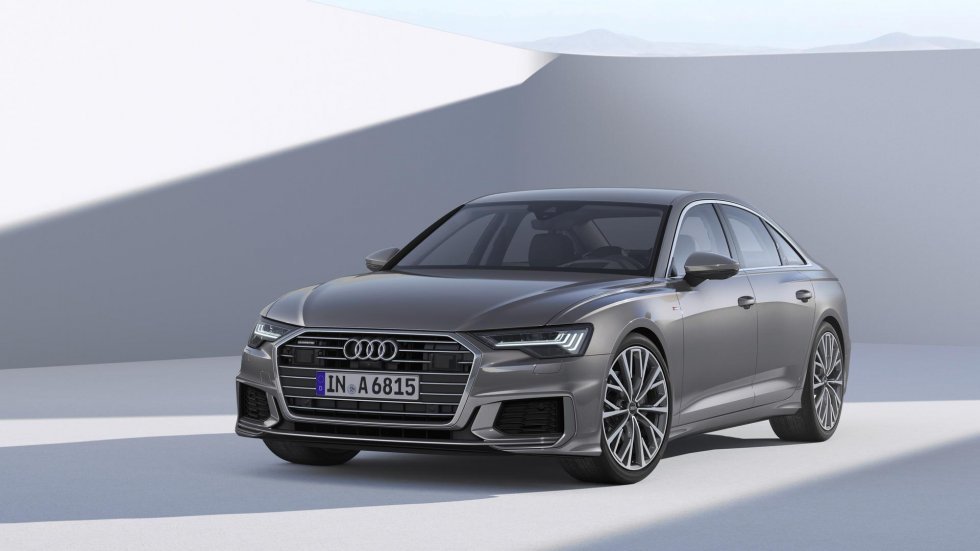 Audi - Audi benytter hybridteknologi i alle varianter af den nye A6