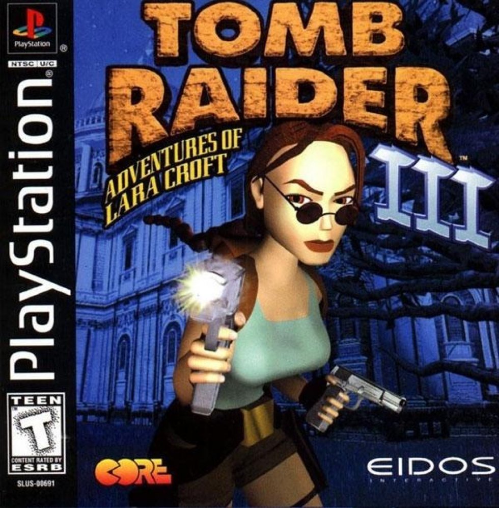 Tomb Raider III (1998) - Lara Croft: 22 år