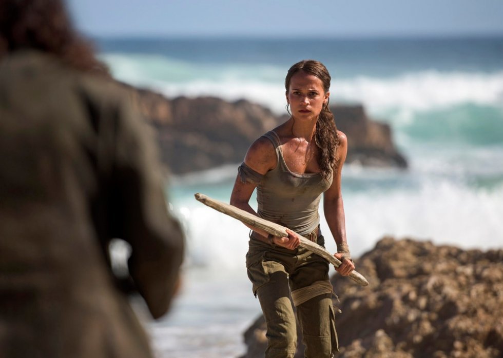 Tag med os i biografen for at se Tomb Raider