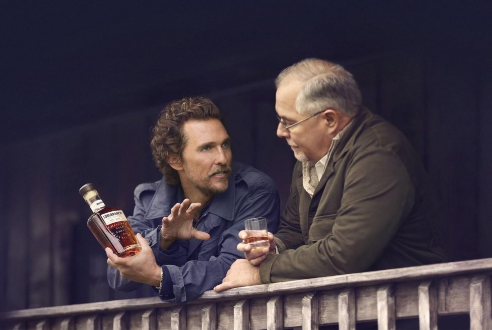Matthew McConaughey har lanceret sin egen bourbon hos Wild Turkey