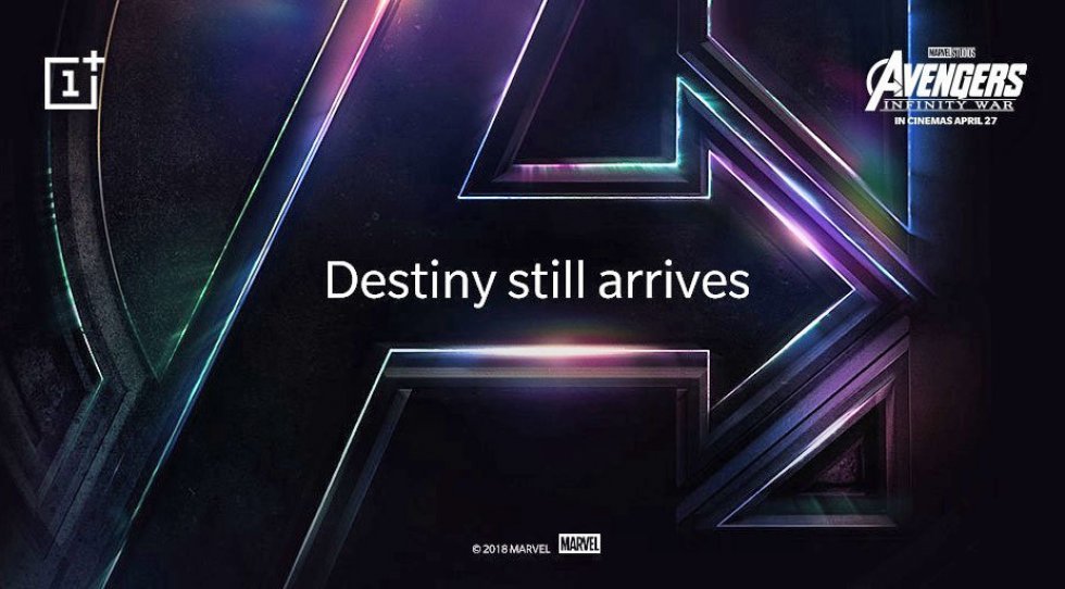 OnePlus lancerer deres kommende model 6 med mulighed for en Avengers-udgave