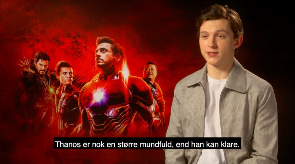 Avengers-interview - Tom Holland: "Jeg har verdensrekorden som den yngste superhelt"