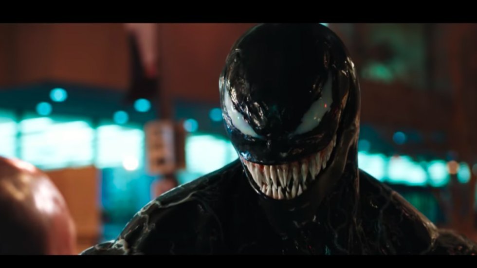 Tom Hardy forvandler sig til Venom i ny trailer