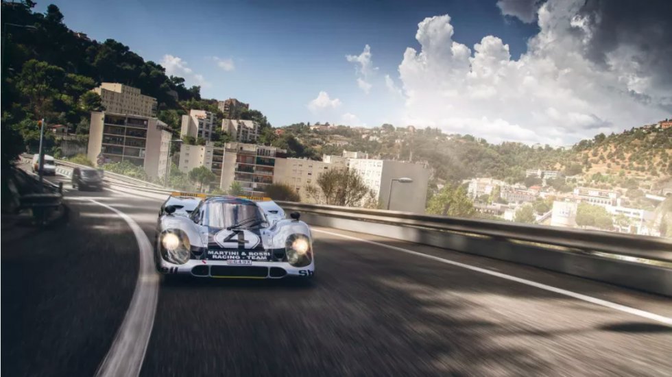 Racerkører fra Monaco har ombygget sin Porsche 917K til lovlig gadekørsel