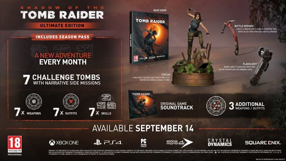 Traileren til Shadow of the Tomb Raider er landet