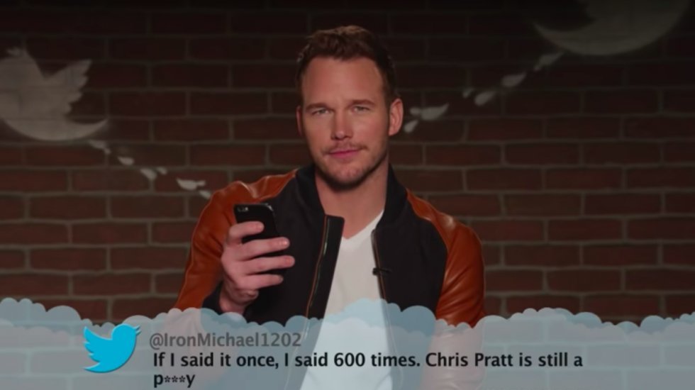 Mean Tweets: Avengers edition