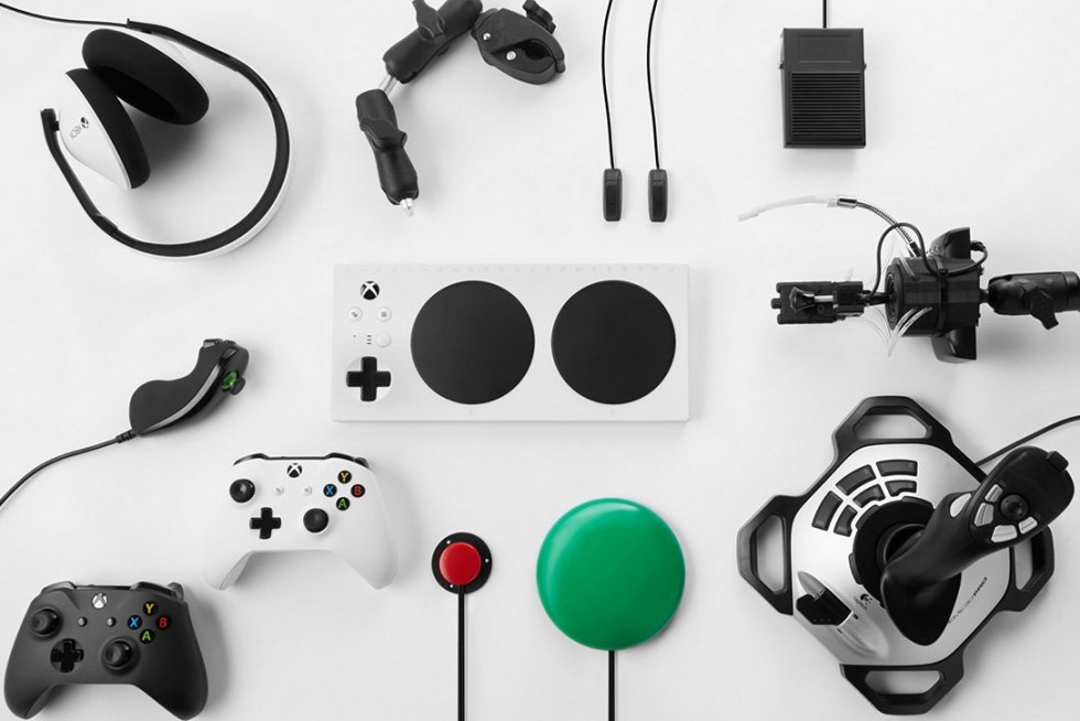 Xbox lancerer handicap-venlig controller