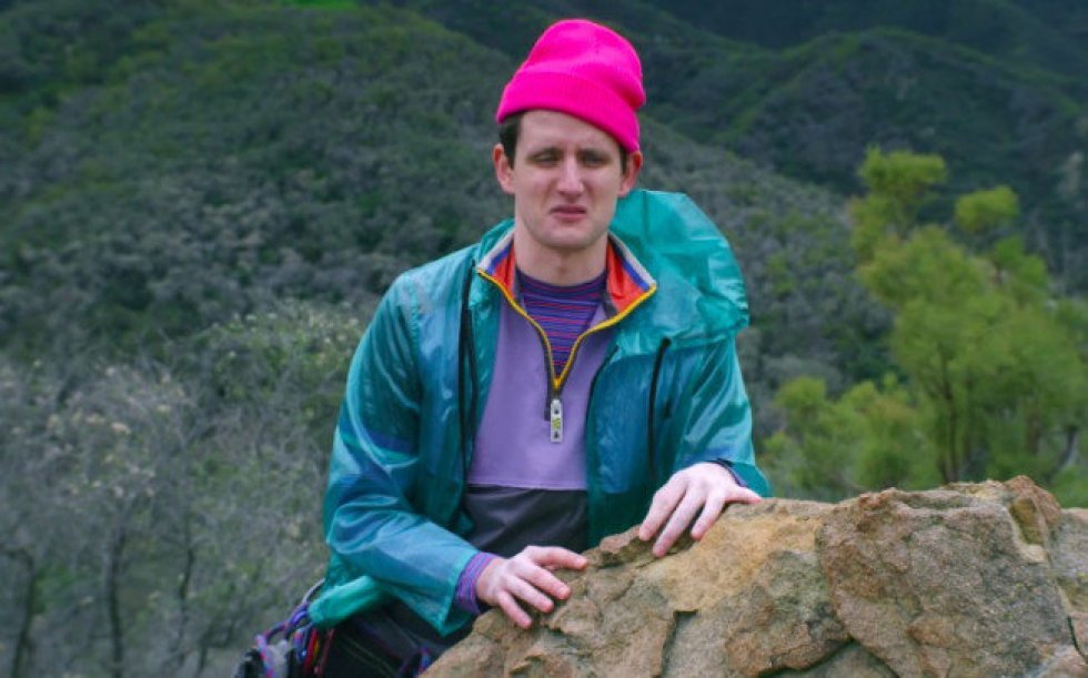 Zach Woods fra Silicon Valley giver de værste tips til vildmarksoverlevelse! 