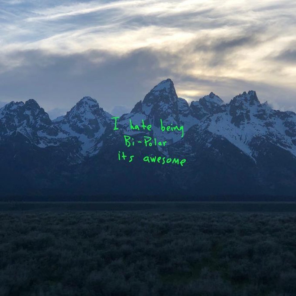 Kanye Wests album 'Ye' kan nu streames på Spotify 