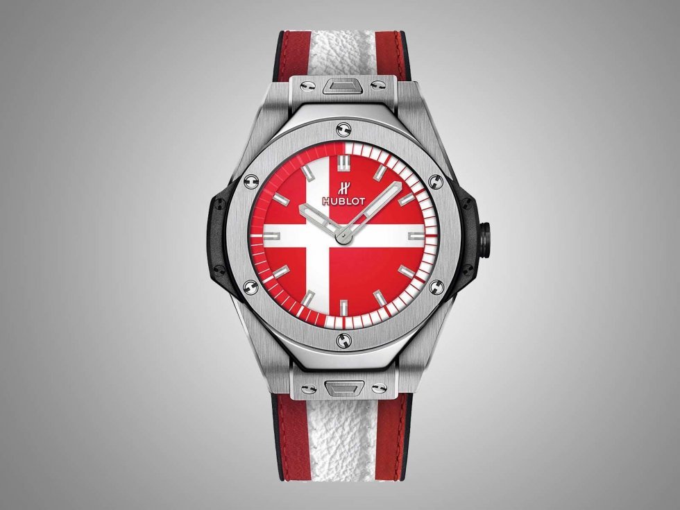 Hublot Big Bang Fan-version - Luksusurmærket Hublot står bag specielt smartwatch til VM's dommere