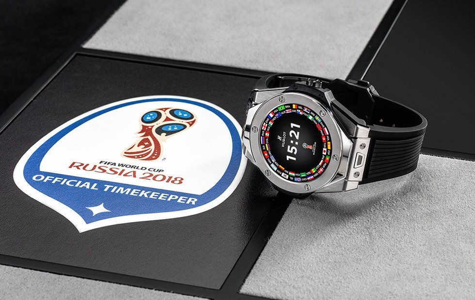 Luksusurmærket Hublot står bag specielt smartwatch til VM's dommere