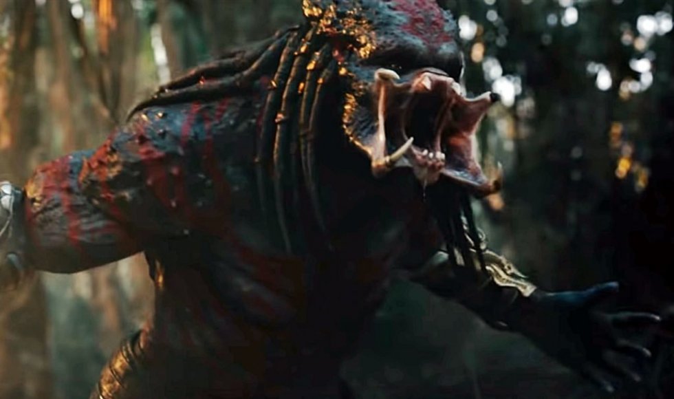 Ny trailer til Predator afslører badass hybrid-art
