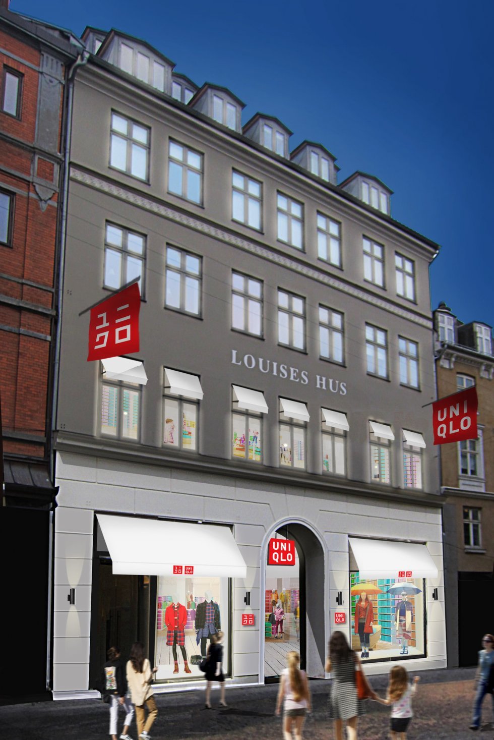 UNIQLO Strøget - UNIQLO åbner første butik i Danmark