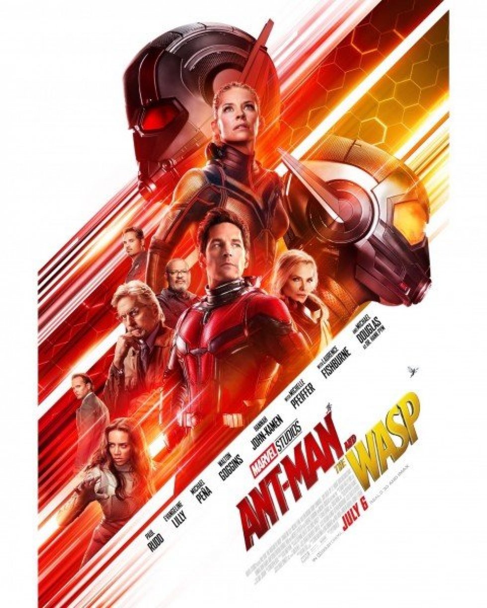 Ant-Man and the Wasp (Anmeldelse)