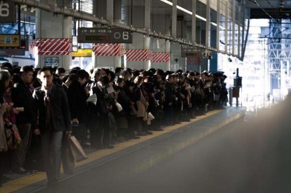 PAKUTASO - Japansk mand straffet for at holde frokostpause tre minutter for tidligt