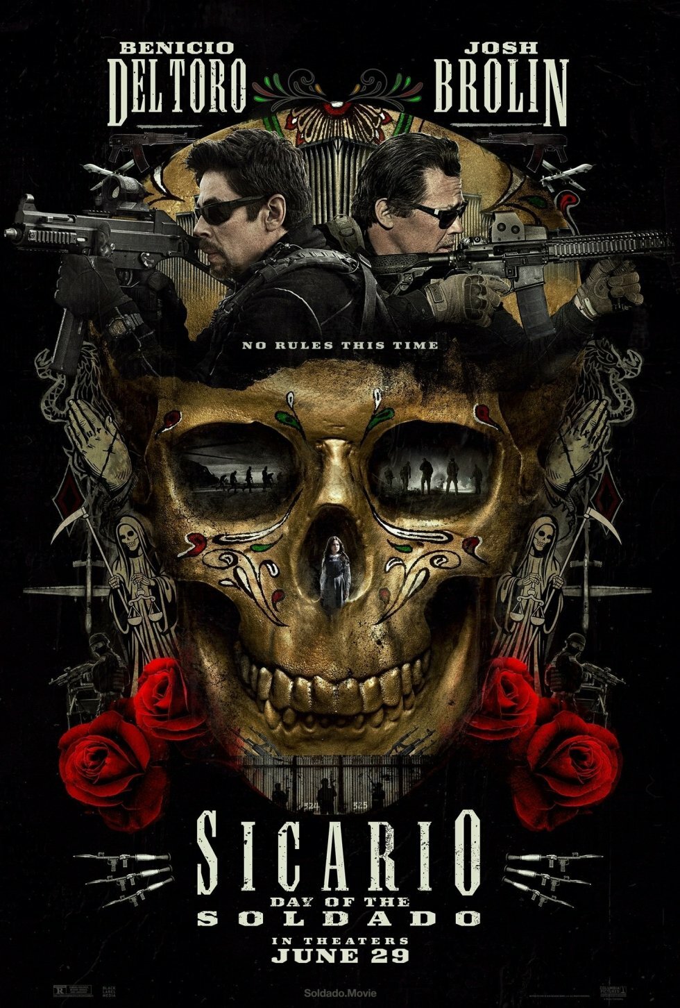Sony Pictures - Sicario: Day of the Soldado [Anmeldelse]
