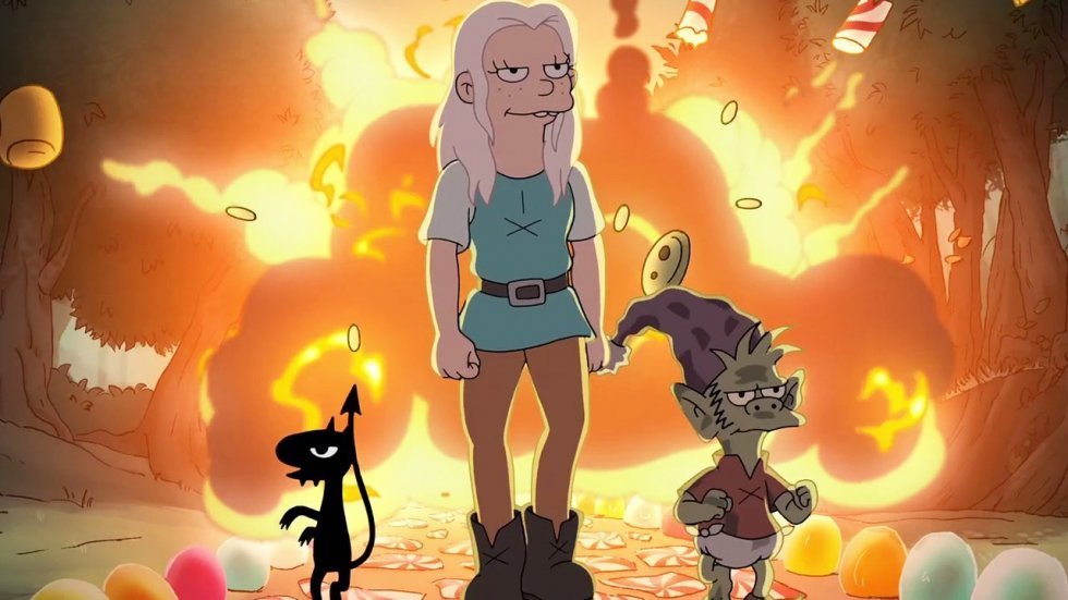Den officielle trailer til til Matt Groenigs Disenchantment er landet