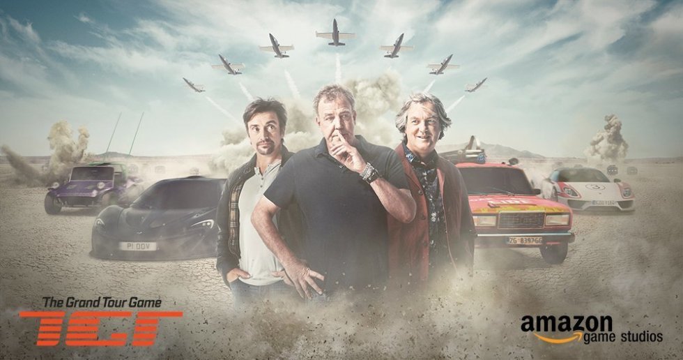 Clarkson, Hammond og May får deres eget bilspil