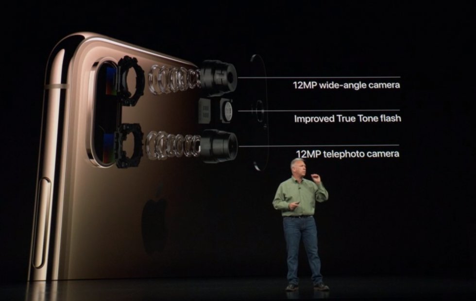 Xs Kamera - Her er de nye iPhones fra Apples keynote