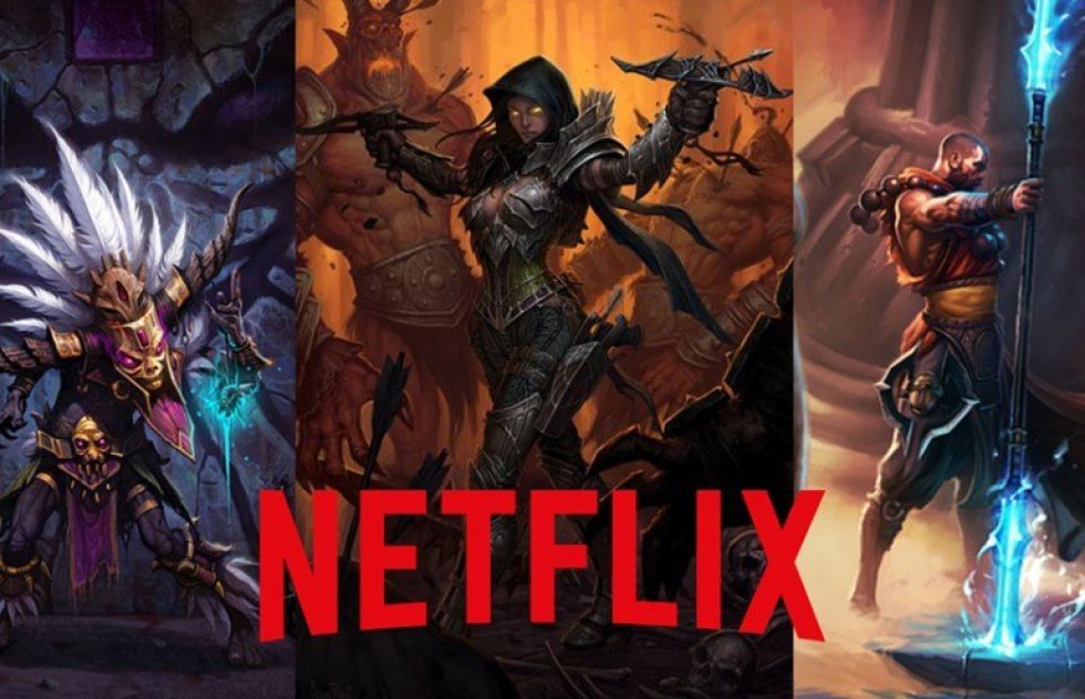 Diablo-serie på Netflix bekræftet ved et uheld