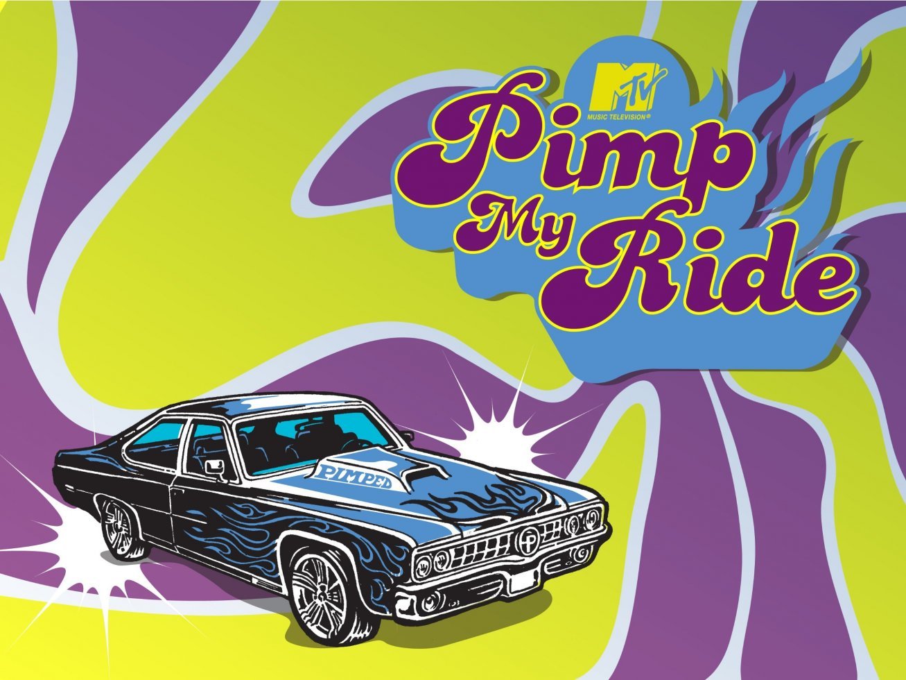 MTV programmet - Pimp My Ride - var i virkeligheden snyd og bedrag 