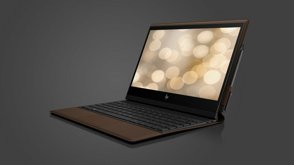 HP lancerer laptop i læder - til levemanden