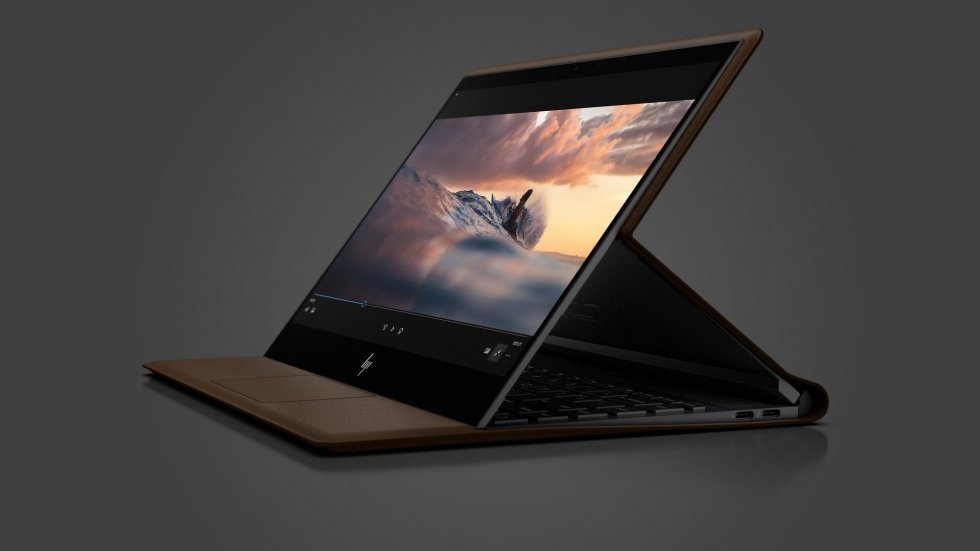 HP lancerer laptop i læder - til levemanden