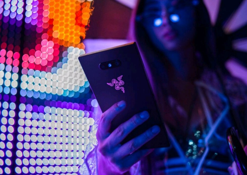 Razer afslører ny gamer-smartphone 