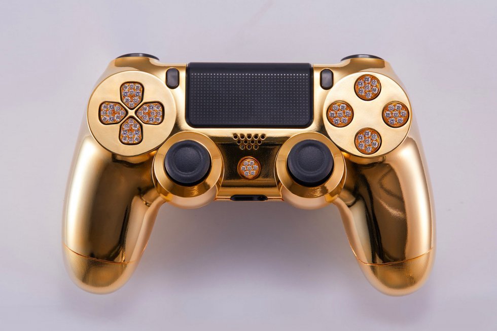 Brikk lancerer PS4-controller belagt med guld